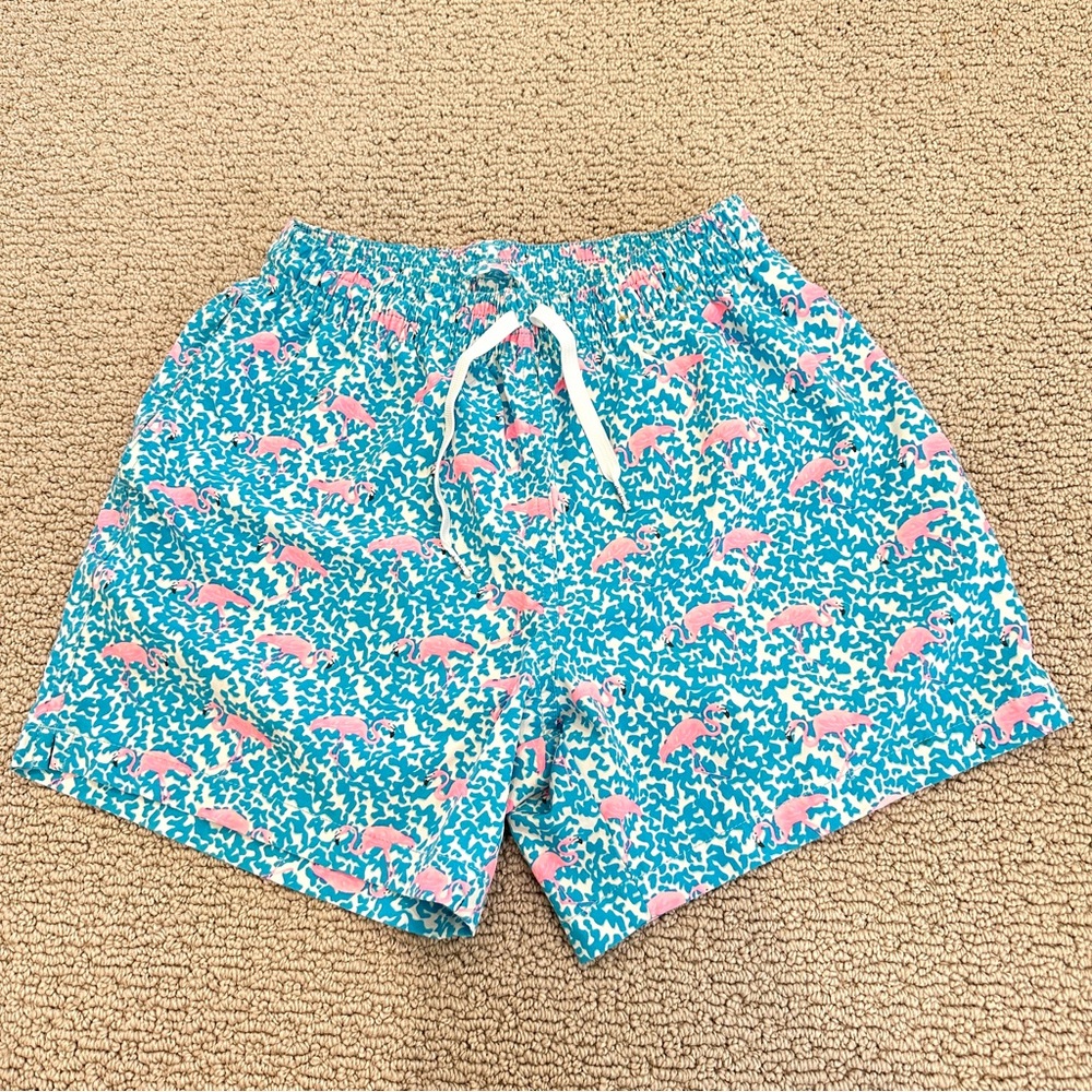 Chubbies Blue Swim Trunks - Size S - Men’s Swim Shorts